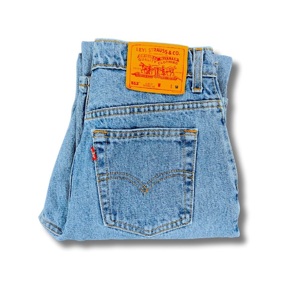 Vintage Levi 512 Slim Fit Tapered leg